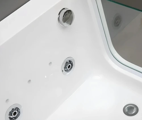 Акриловая ванна Ceruttispa 170x80 L C-494-17L 9947 с гидромассажем
