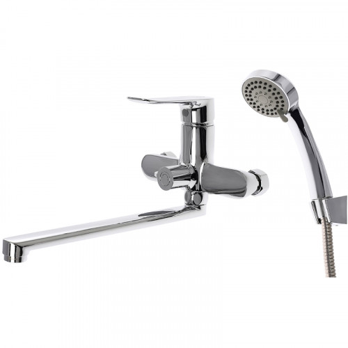 Смеситель для ванны Agger Nice A2521100 универсальный Хром латунь на стену