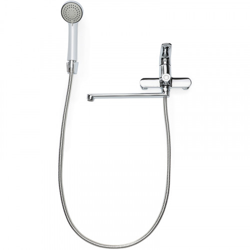 Смеситель для ванны Agger Nice A2521100 универсальный Хром латунь на стену