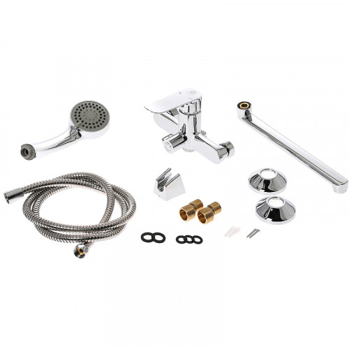 Смеситель для ванны Agger Nice A2521100 универсальный Хром латунь на стену