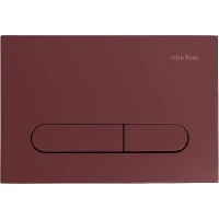 Клавиша смыва Allen Brau Project Color 9.2PR01.BD Бордо