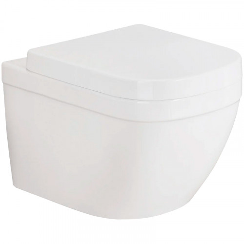Унитаз Grohe Euro Ceramic 39328000 подвесной без сиденья фарфор подвесной