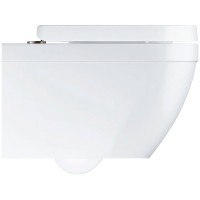 Унитаз Grohe Euro Ceramic 39328000 подвесной без сиденья фарфор подвесной