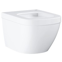 Унитаз Grohe Euro Ceramic 39328000 подвесной без сиденья фарфор подвесной