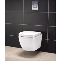 Унитаз Grohe Euro Ceramic 39328000 подвесной без сиденья фарфор подвесной