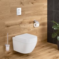 Унитаз Grohe Euro Ceramic 39328000 подвесной без сиденья фарфор подвесной