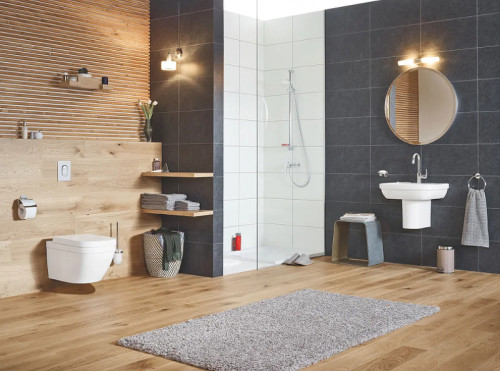 Унитаз Grohe Euro Ceramic 39328000 подвесной без сиденья фарфор подвесной