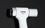 Смеситель для ванны Gappo G49 G2249 универсальный Белый Хром латунь на стену
