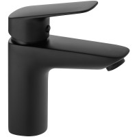 Смеситель для раковины Santek Таос WH5A02009N001 Черный матовый
