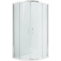 Душевой уголок New Trendy New Varia Chrome 90х90 K-0499 профиль Хром стекло прозрачное