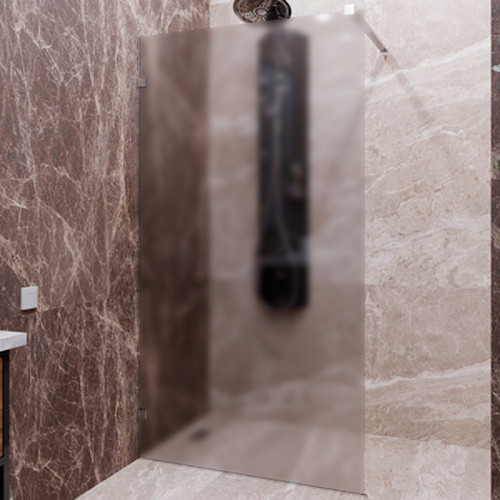 Душевая перегородка Radomir Walk-in G1 120 1-10-0-0-0-1911 профиль Хром стекло матовое