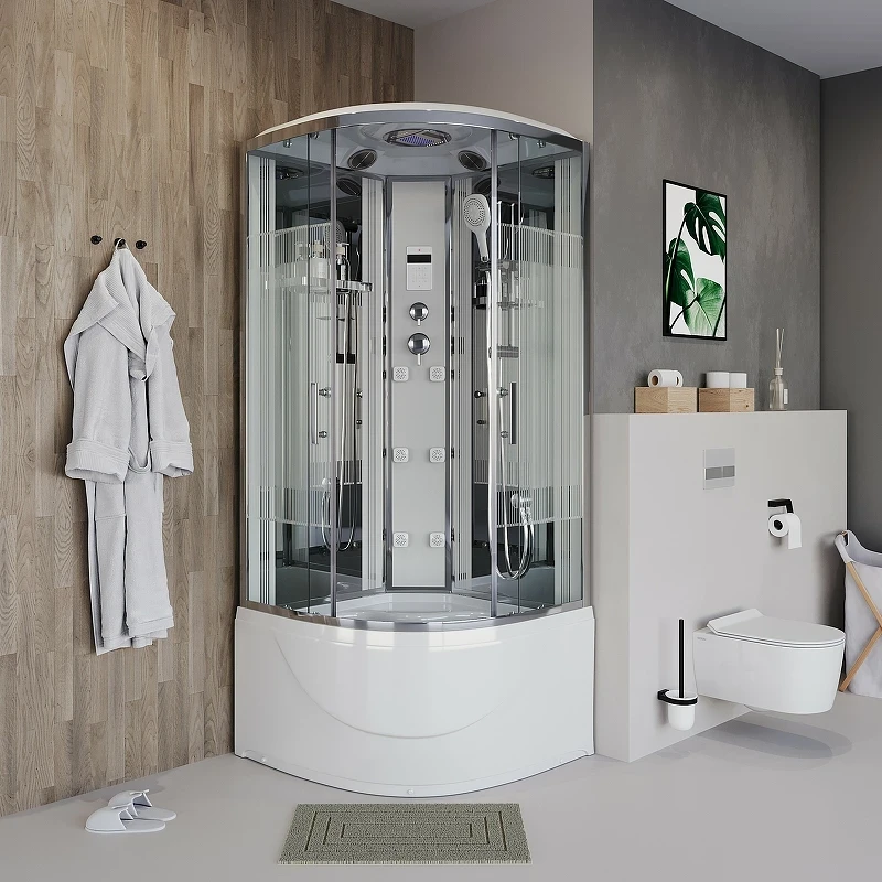 Душевая кабина Niagara Ultra 90x90 NG-708-01 с гидромассажем
