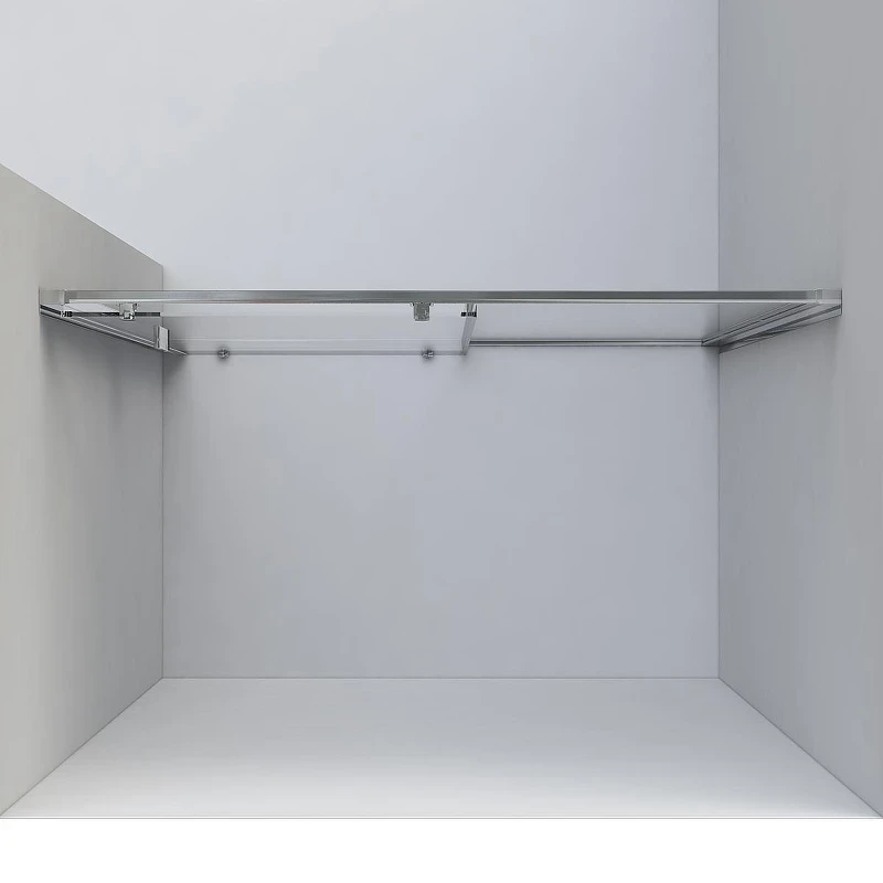 Душевая дверь Vincea Garda 120 VDS-1G120CLBN профиль Брашированный никель стекло прозрачное
