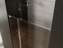 Душевая дверь Allen Brau Priority 140 3.31010.00G профиль Хром стекло тонированное