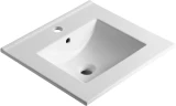 Раковина Aquanet Flow 60 347429 цвет Белый