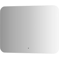 Зеркало Defesto Opti 80x60 DF 2807RH с подсветкой 25W-4500К/ИК - выключатель/Нейтральный белый свет