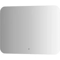 Зеркало Defesto Opti 80x60 DF 2807RH с подсветкой 25W-4500К/ИК - выключатель/Нейтральный белый свет