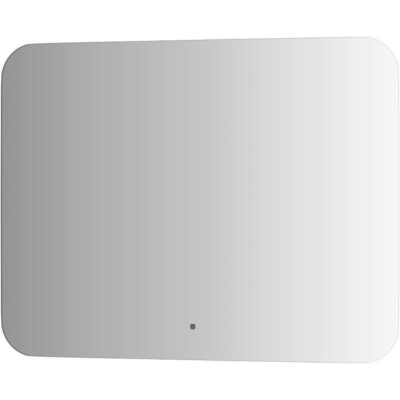 Зеркало Defesto Opti 80x60 DF 2807RH с подсветкой 25W-4500К/ИК - выключатель/Нейтральный белый свет