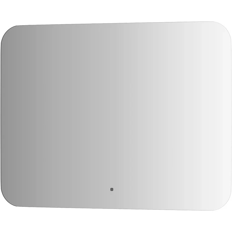 Зеркало Defesto Opti 80x60 DF 2807RH с подсветкой 25W-4500К/ИК - выключатель/Нейтральный белый свет
