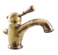 Смеситель для раковины Rav Slezak Labe L427.5SM (L027.5SM) Бронза латунь