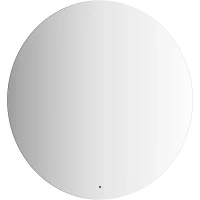 Зеркало Defesto Opti 90x90 DF 2856R с подсветкой 28W-3000К/ИК - выключатель/Теплый белый свет