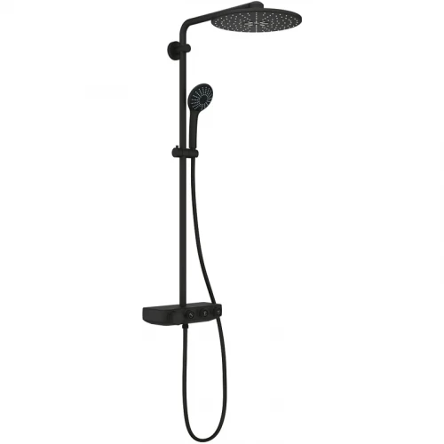 Душевая система Grohe Euphoria SmartControl System 310 Duo 22120KF0 с термостатом Фантомный черный