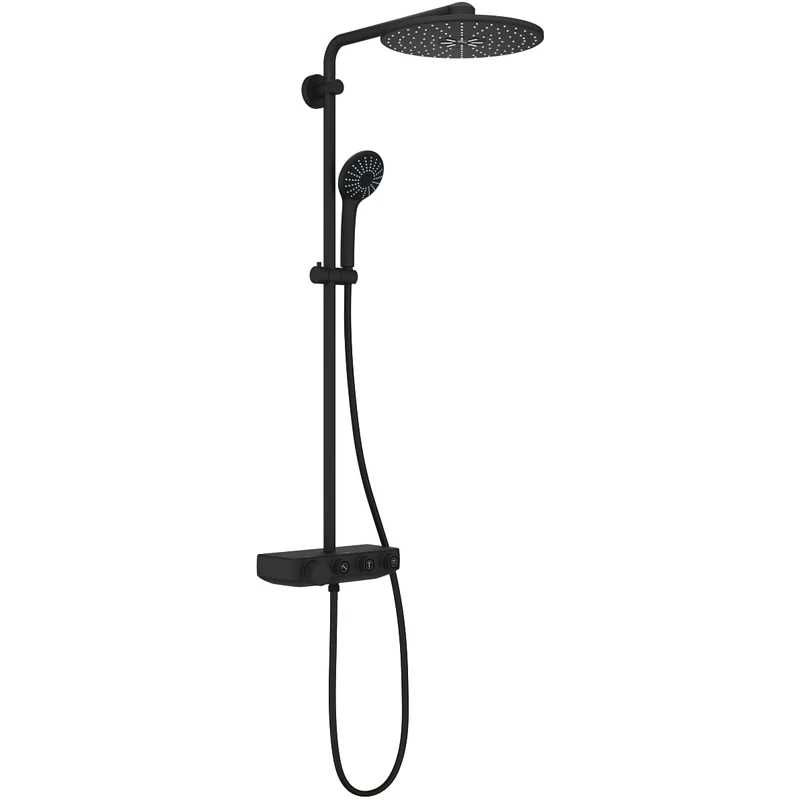 Душевая система Grohe Euphoria SmartControl System 310 Duo 22120KF0 с термостатом Фантомный черный