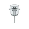 Донный клапан Ceramicanova 70003CH click-clack цвет Хром глянцевый
