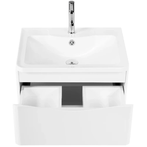 Тумба под раковину BelBagno 70 ACQUA-700-2C-SO-BL подвесная Bianco Lucido МДФ / ЛДСП