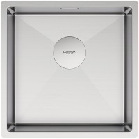 Кухонная мойка Paulmark Next 44 Uni PM214444-BS Брашированная сталь нержавеющая сталь встраиваемый