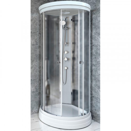 Душевая кабина Radomir Стронг 90x90 1-05-1-0-0-1801 без гидромассажа