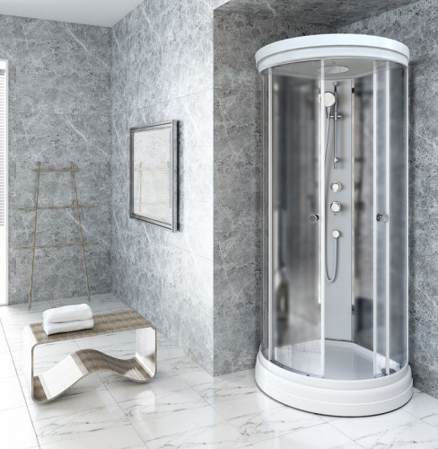 Душевая кабина Radomir Стронг 90x90 1-05-1-0-0-1801 без гидромассажа