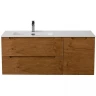 Тумба под раковину BelBagno Etna 120 L ETNA-1200-2C-1A-SO-RN-L подвесная Rovere Nature МДФ / ЛДСП