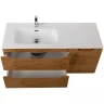 Тумба под раковину BelBagno Etna 120 L ETNA-1200-2C-1A-SO-RN-L подвесная Rovere Nature МДФ / ЛДСП
