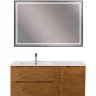 Тумба под раковину BelBagno Etna 120 L ETNA-1200-2C-1A-SO-RN-L подвесная Rovere Nature МДФ / ЛДСП
