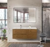 Тумба под раковину BelBagno Etna 120 L ETNA-1200-2C-1A-SO-RN-L подвесная Rovere Nature МДФ / ЛДСП