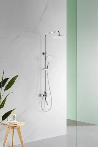 Душевая система Arrow AG3307CP-1 цвет Хром