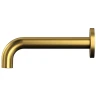 Душевая система Whitecross Y brushed gold YSET11TOPGLB с термостатом Брашированное золото латунь встраиваемый