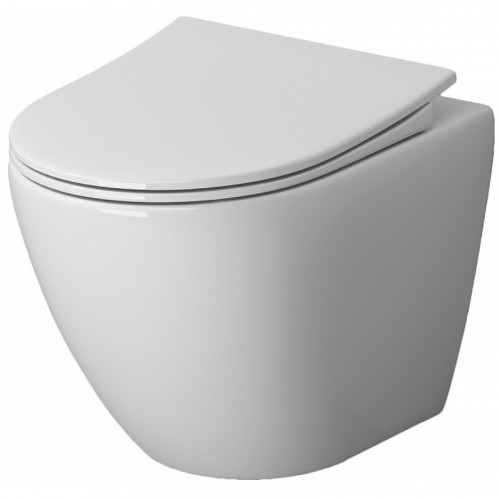 Комплект унитаза Niagara Vista NG-9301 с сиденьем Микролифт и инсталляцией WeltWasser WW Marberg 507 10000005949+10000005953 с клавишей смыва Хром глянцевый