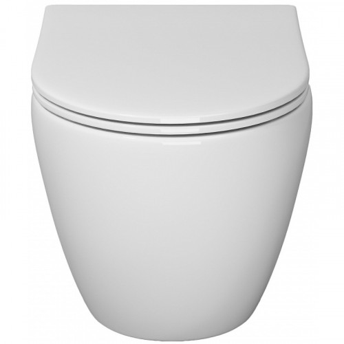 Комплект унитаза Niagara Vista NG-9301 с сиденьем Микролифт и инсталляцией WeltWasser WW Marberg 507 10000005949+10000005953 с клавишей смыва Хром глянцевый