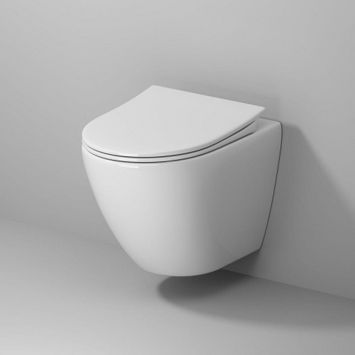 Комплект унитаза Niagara Vista NG-9301 с сиденьем Микролифт и инсталляцией WeltWasser WW Marberg 507 10000005949+10000005953 с клавишей смыва Хром глянцевый