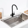 Смеситель для кухни Frap F43899-46 цвет Черный матовый