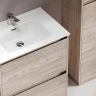 Тумба под раковину Sancos Libra Floor 70 LB70FEG Дуб галифакс натуральный МДФ / ЛДСП