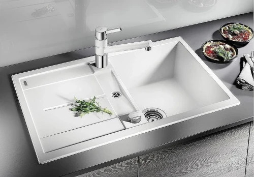 Кухонная мойка Blanco Metra 45 S 513028 Белая