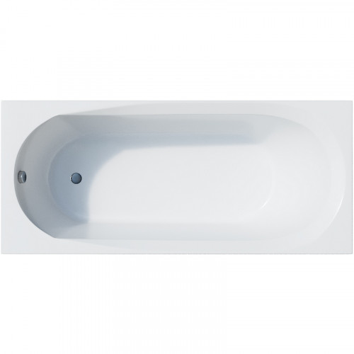 Акриловая ванна Corpa Nera Milano 160x70 CN05008WH без гидромассажа