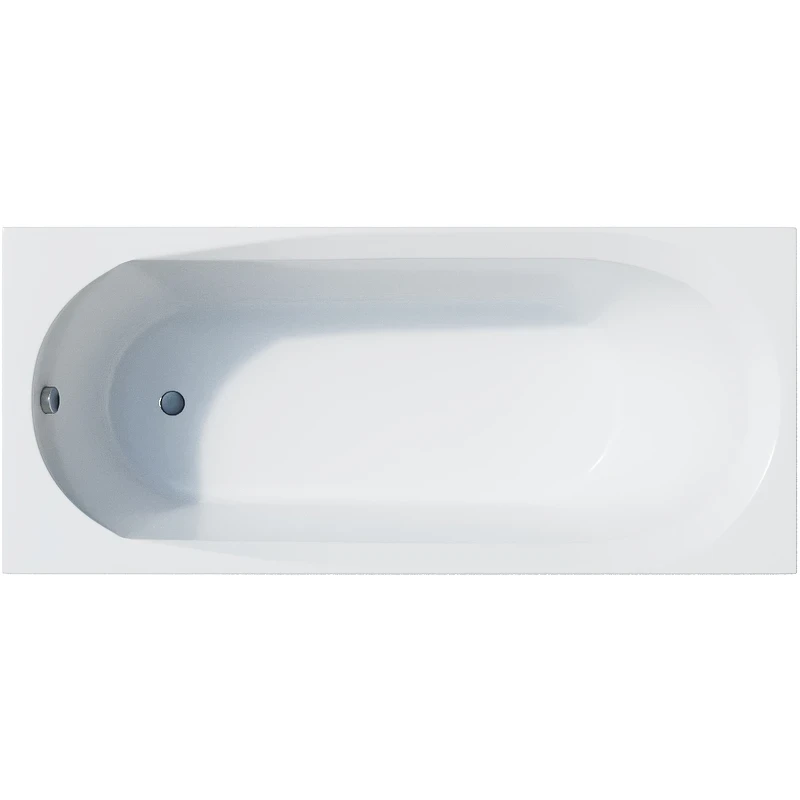 Акриловая ванна Corpa Nera Milano 160x70 CN05008WH без гидромассажа
