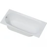 Акриловая ванна Corpa Nera Milano 160x70 CN05008WH без гидромассажа