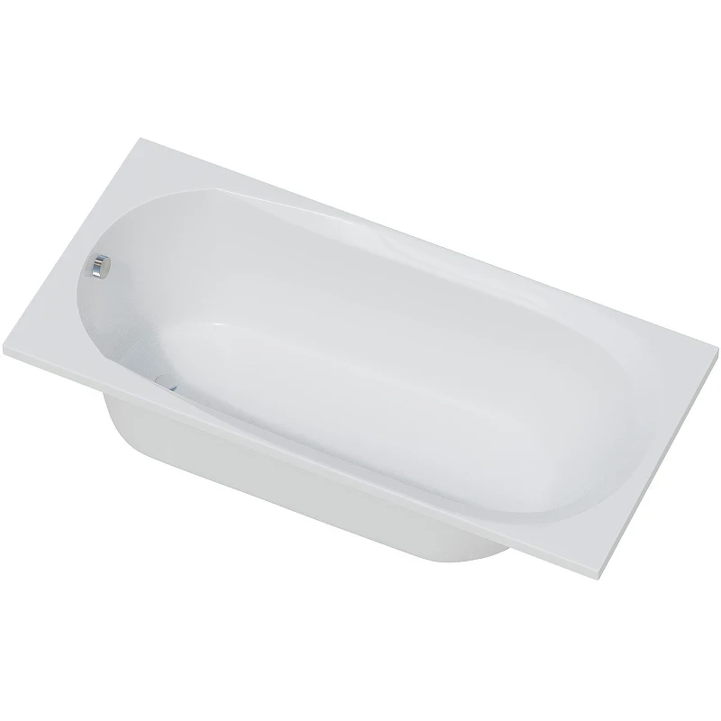 Акриловая ванна Corpa Nera Milano 160x70 CN05008WH без гидромассажа