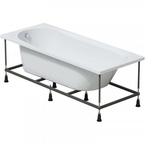 Акриловая ванна Corpa Nera Milano 160x70 CN05008WH без гидромассажа