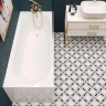 Акриловая ванна Corpa Nera Milano 160x70 CN05008WH без гидромассажа